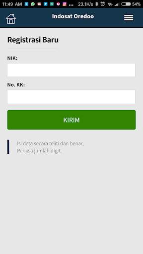 RETUSIM: Registrasi Kartu SIM screenshot 4