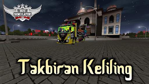 MOD Takbir keliling Bussid screenshot 2