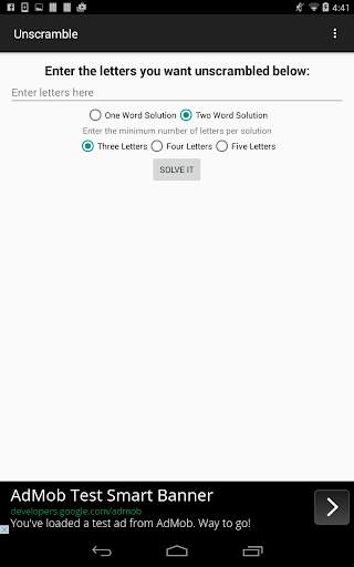 Unscramble Letters and Words 2 تصوير الشاشة