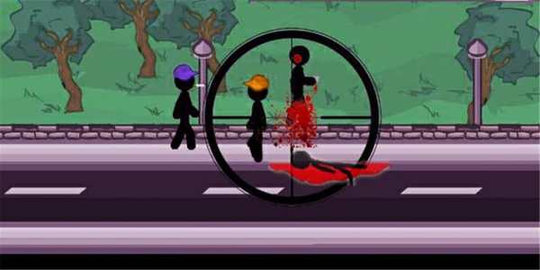 Stickman sniper pembunuh kill screenshot 1