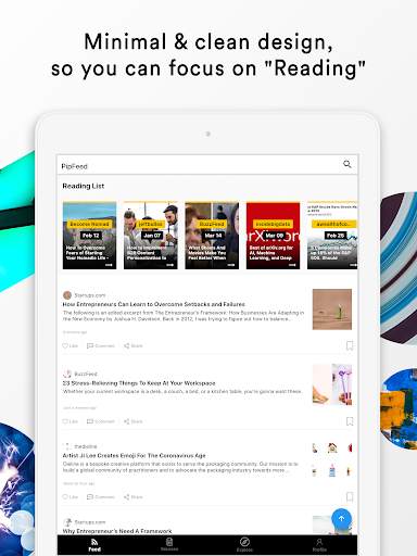 PipFeed - Newspaper Articles & News Aggregator screenshot 9