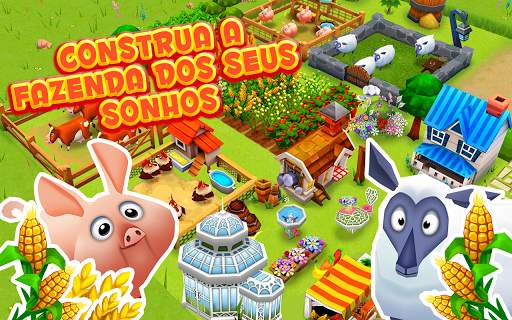 Farm Story 2: Jogos de Fazenda screenshot 1