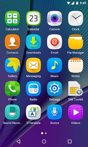Theme - Galaxy S6 screenshot 3