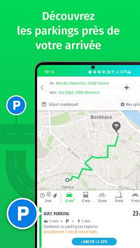 Mappy - GPS Itinéraires plans screenshot 5