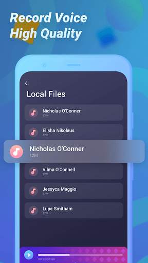 Funny Voice - Make your voice more interesting. screenshot 3