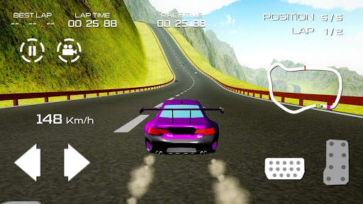 Fast Roads - Racing Car 3D Simulator screenshot 6
