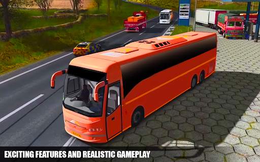 Bus Simulator Coach Bus Simulation Free Bus Sim 3D screenshot 1