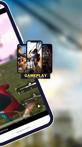 GamePlay: Clips for BGMI, WA Status Downloader screenshot 2