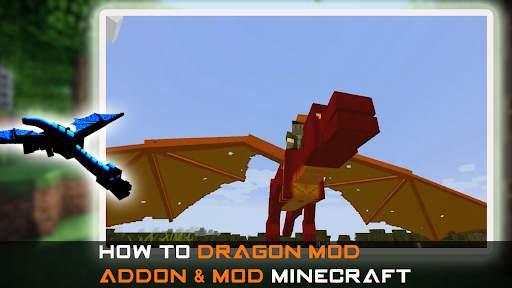 Dragon Mod Addon for Minecraft screenshot 2