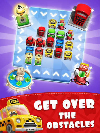 Traffic Jam Cars Puzzle Legend screenshot 12