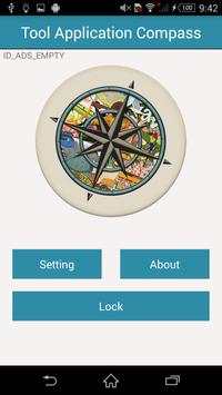 Tool Application Compass screenshot 1