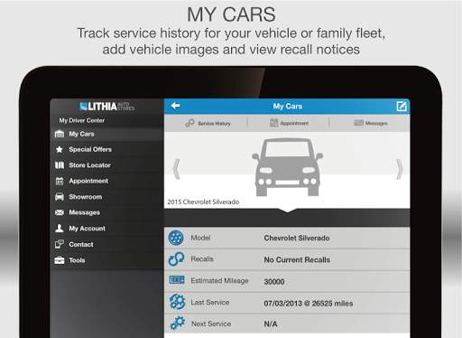 My Lithia screenshot 7