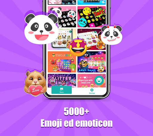 Tastiera Kika - Tastiera Emoji screenshot 2