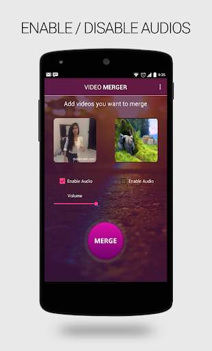 Video Merger - Side By Side screenshot 4