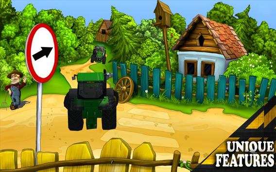 Farm Parking-Tractor Driving screenshot 3