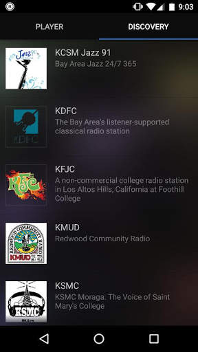 Radioid – Free MP3 Music Radio screenshot 8