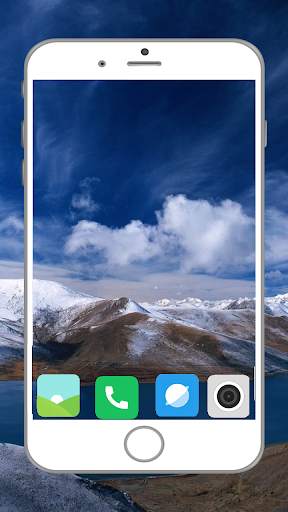 Blue Sky Full HD Wallpaper screenshot 7
