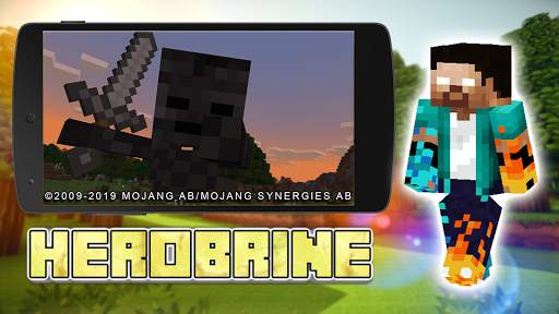 Mod Herobrine Craft [Horror] screenshot 1