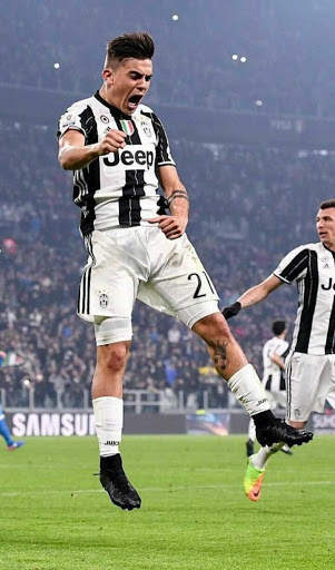 Paulo Dybala 4K Wallpaper screenshot 6