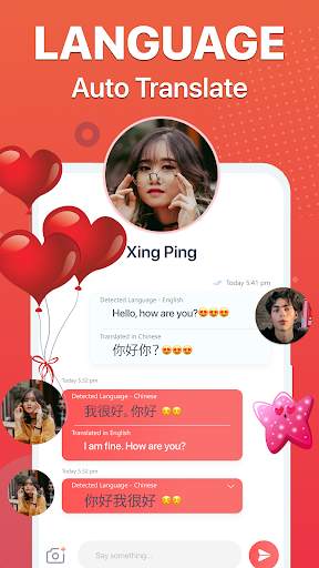 Tickoo: Live Chat Make Friends screenshot 4