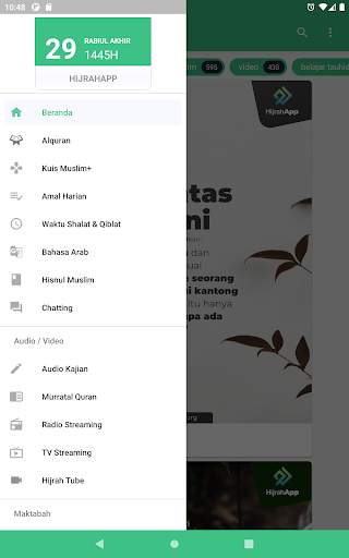 HijrahApp - Quran & Sunnah screenshot 16
