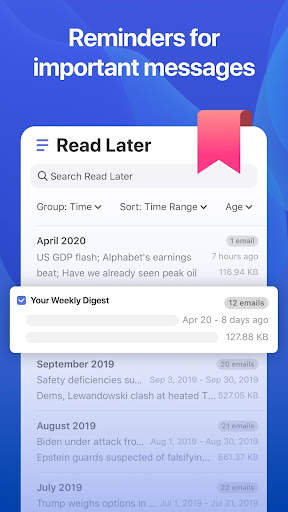 Clean Email screenshot 7