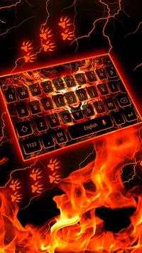 Keyboard fire tiger screenshot 2