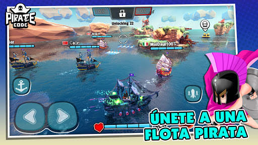 Pirate Code - PVP Battles at Sea screenshot 2
