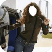 Jeans Girl Fashion Photo Montage 1.0.1