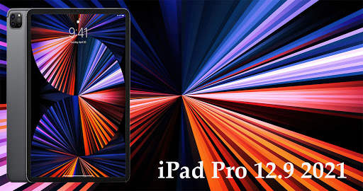 Apple iPad Pro 12.9 2021 Launcher / Wallpapers screenshot 1