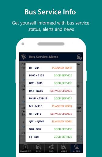 NYC Bus Time Transit (2021) - MTA Bus Time screenshot 4