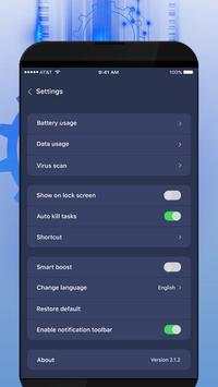 500 GB Storage Space Cleaner : 500 GB RAM Booster 3 تصوير الشاشة