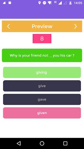English Grammar Task : English Grammar Practice скриншот 11