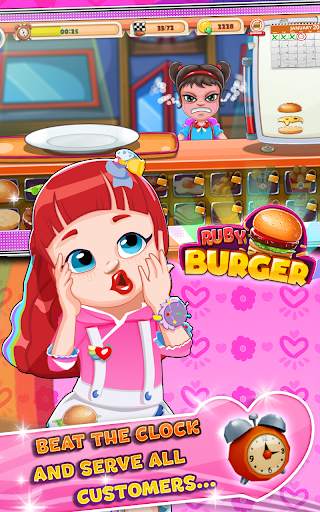 Ruby Burger Rainbow screenshot 2