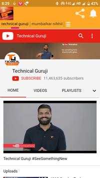 All youtubers in 1 app screenshot 3