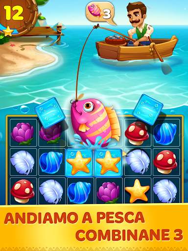 Tropic Trouble Match 3 Builder screenshot 9