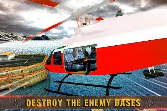 Gunship Cobra Helicopter Clash screenshot 3
