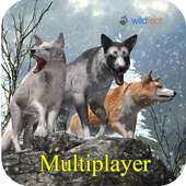 Wolf World Multiplayer logo
