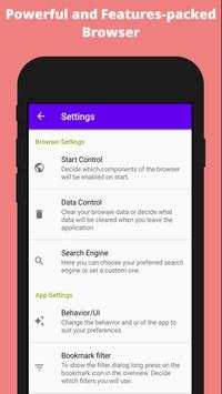 Wings Browser - Fast and Secure Web Browser screenshot 4