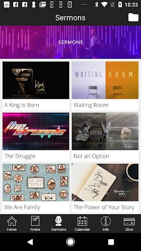 Revive Church App screenshot 2