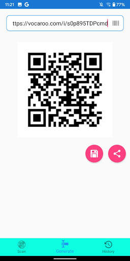 Camera QR scanner screenshot 3