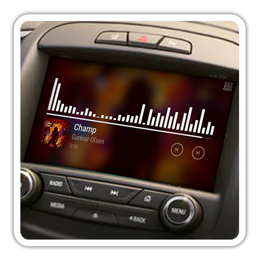 Bit Music - theme for CarWebGuru Launcher icon