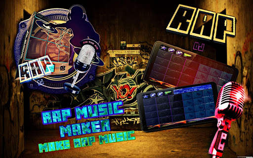 Rap Beat music maker- creative sound making screenshot 2