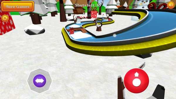 Mini Golf: Retro Christmas स्क्रीनशॉट 3