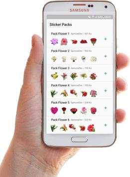 WAStickerApp - 🌹 Flower Stickers for Whatsapp 🌹 screenshot 1