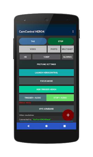 CamControl for GoPro screenshot 3