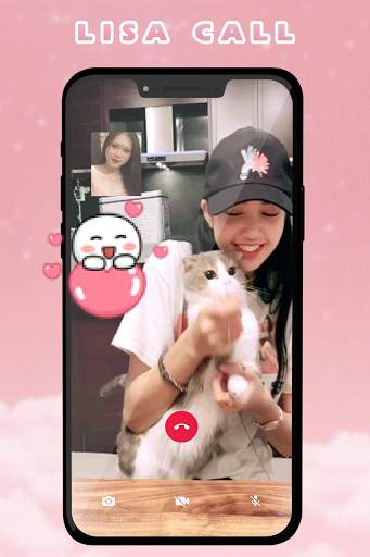 BlackPink Call Me - BlackPink Fake Video Call screenshot 4