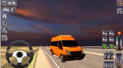 Minibüs Dolmuş Oyun Simulatörü screenshot 3