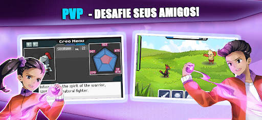 EvoCreo: Jogo de monstros screenshot 4