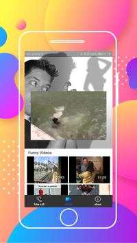 Girl Fake Video Call - Funny Videos screenshot 1